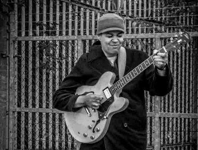 Vernon is also a blues man (not just jazz, funk & soul)
