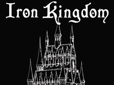 Iron Kingdom - Castle Artwork (Illustrated by Nicholas Frenette)