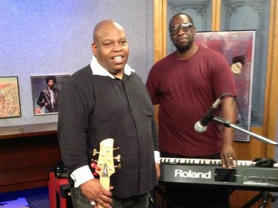 Mike Porter Bassist and Wayne Walker Keyboards
