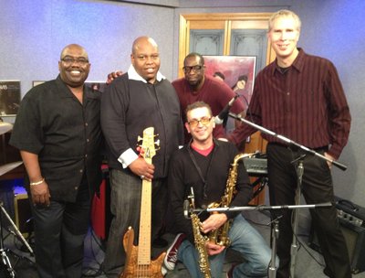 True to Life group after taping "Wes Houston Presents" show
