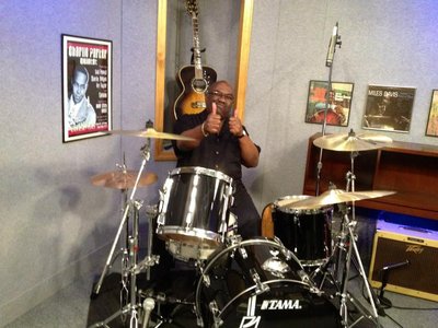 Drummer Frazer Adams 