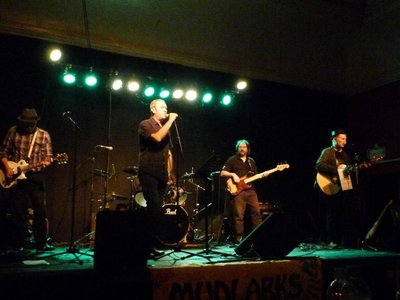 The Badmen live at Hertford Corn Exchange