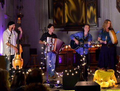 Seeds of Evergreen album concert London, November 21st 2014