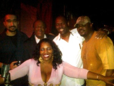 Stacy Brooks Band and our Mayor 4 Life, Marion Barry