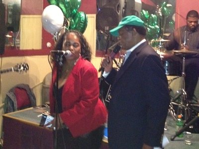 Marion Barry singing Stormy Monday with Stacy at his Victory Party in 2012
