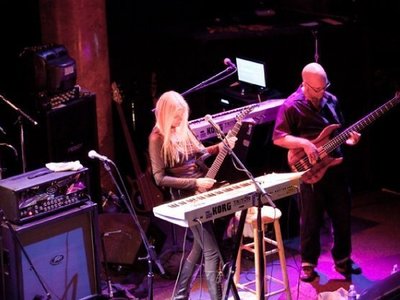 Playing Keys and Guitar with Amir Sitro at The Great American Music Hall in SF.