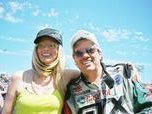 May the Force Be with you! as in John Force:-)