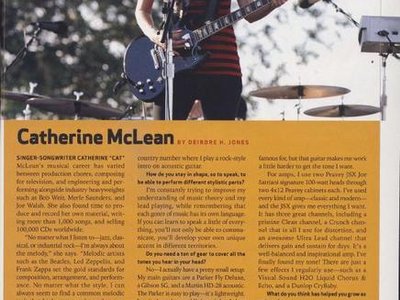 Guitar player interview:-)