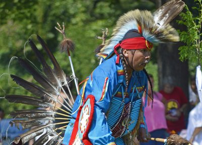 Traditional Native Dance..........Mohawk Pow-Wow 2012, Kanesatake/Oka, Quebec