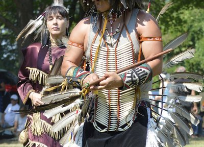 Dancers..........Mohawk Pow-Wow 2012, Kanesatake/Oka Quebec