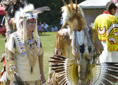 Elders..........Mohawk Pow-Wow 2012, Kanesatake/Oka, Quebec