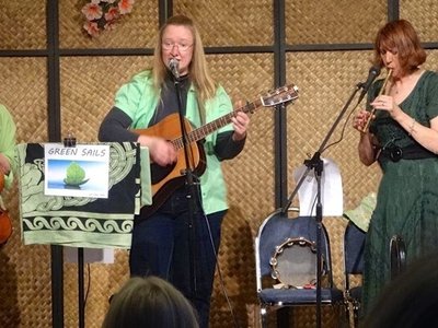 Green Sails at Music on KK, Nov 15, 2014