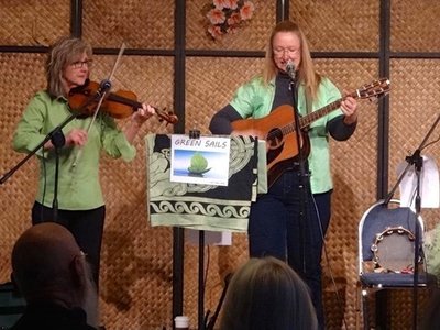 Green Sails at Music on KK, Nov 15, 2014