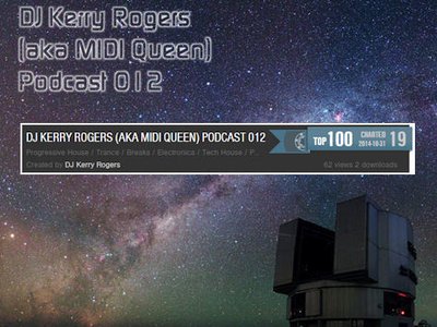 DJ Kerry Rogers Podcast 012 Front Cover