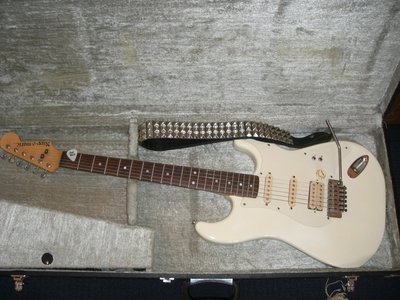 1985 CUSTOM MADE STRAT