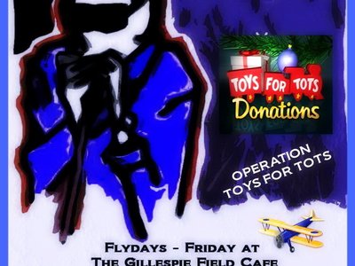 Dec 5th at the Gillespie Field Cafe 4:pm - 8:pm