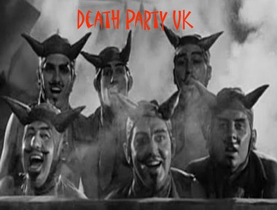 Death Party UK photo