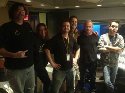 Social Fatigue in Studio A at Full Sail University with Lee