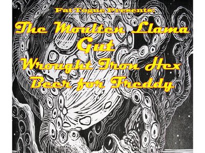 Flier for OBrien's show in Allston on Jan 8th 2015. 
