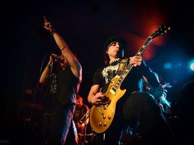 The Metal Grill - Opening for John Corabi - Nov 22, 2014
