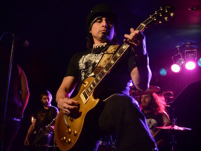 The Metal Grill - Opening for John Corabi - Nov 22, 2014