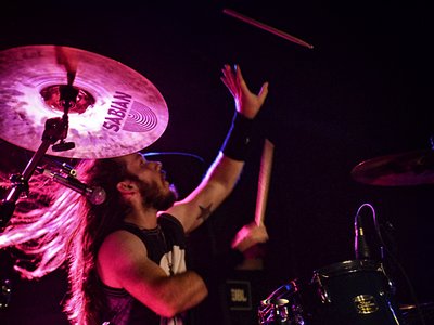 The Metal Grill - Opening for John Corabi - Nov 22, 2014