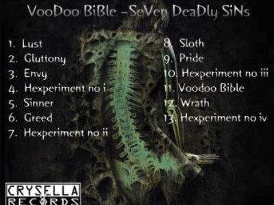 Voodoo Bible photo