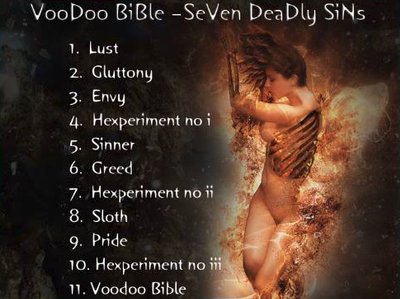 Voodoo Bible photo