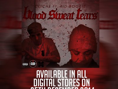 Blood Sweat Tears pre order now Feat kid Bookie