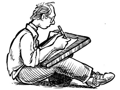 Portrait of the artist as a young composer