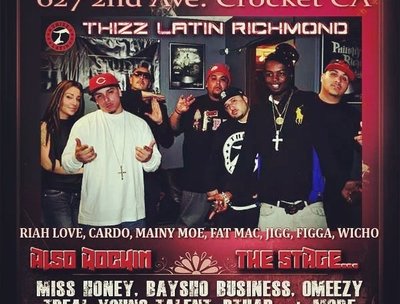 Thizz My Next show!! THIZZ Saturdays, Turn Up!!