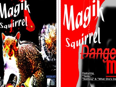 Magik Squirrel photo