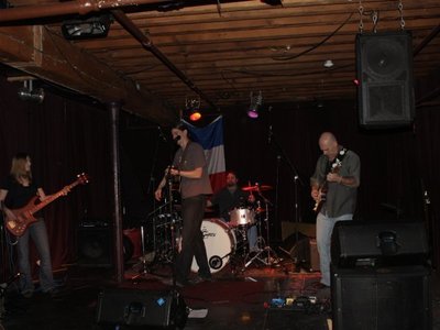 w/ Crooked Toe @ Red Square