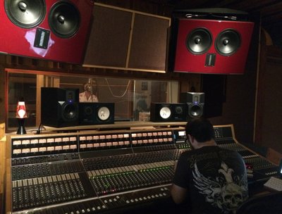 Phat Planet Studio A control room