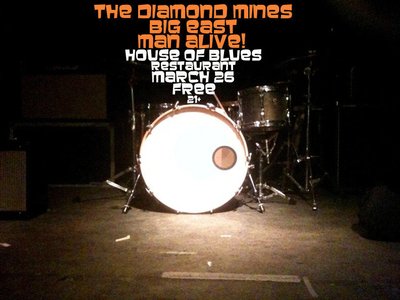 March 26 @ the house of blues restaurant - FREE