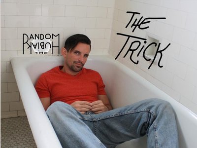Here's the official album cover for The Trick (finally).