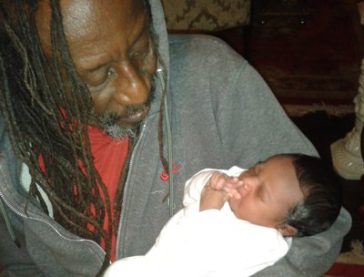 my granddaughter and I