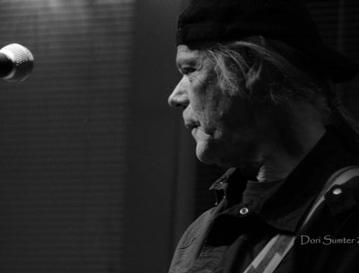 Gary Rasmussen and his thundering Fender Bass