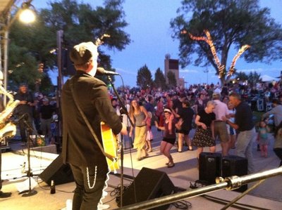 Summer Concert Series, Los Alamos, NM