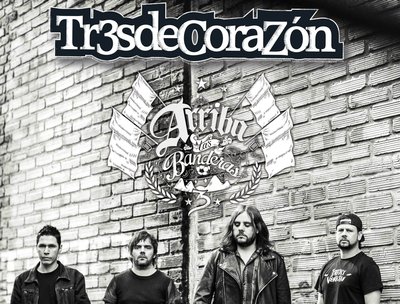 Tr3sdeCoraZon new album "Arriba Las Banderas"!!!