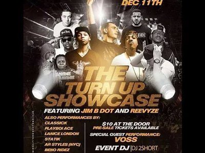 THURSDAY DECEMBER 11TH, 2014 ... LIVE PERFORMANCES