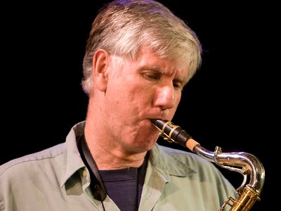 Dave and his horn