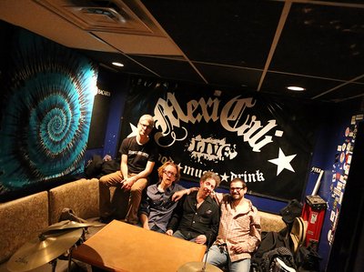 Backstage @ Mexical Live 12/3/14