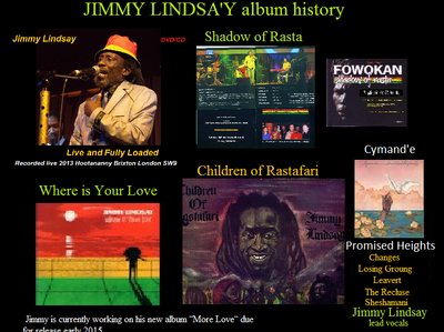 JIMMY LNDSAY'S album history"