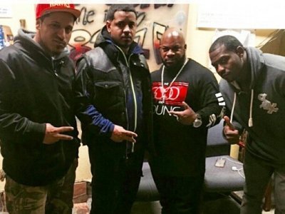 DJ NOPHRILLZ, DJ GREGNICE, BENO RIDEZ & MYSELF