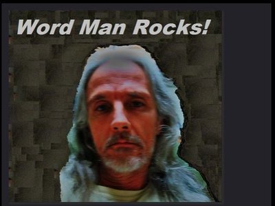 Word Man Rocks