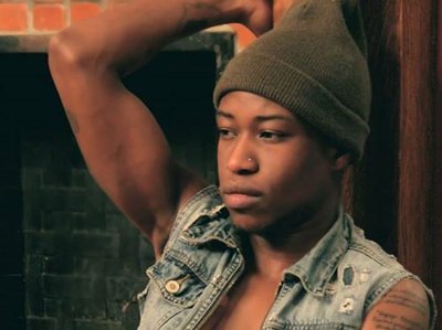 Photograph: Wordz The Poet Emcee at Overbrook Mansion [Photographer: Anthony B. Heard ]