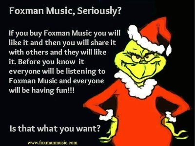 52 FREE DOWNLOADS at CD Baby www.cdbaby.com/Artist/Foxman