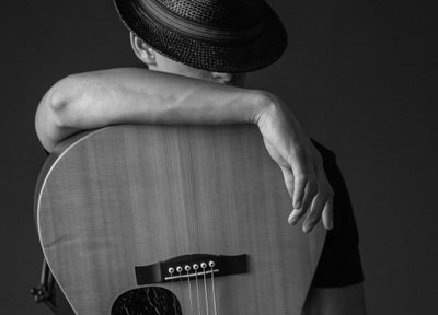 Just me and my guitar