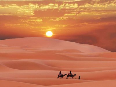 Desert girl